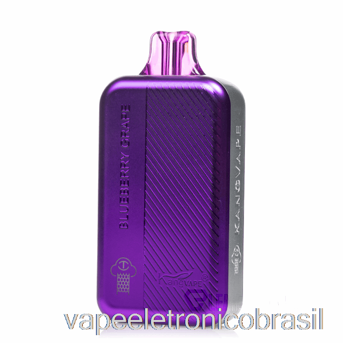 Vape Eletrônico Kangvape Tc8000 Uva De Mirtilo Descartável